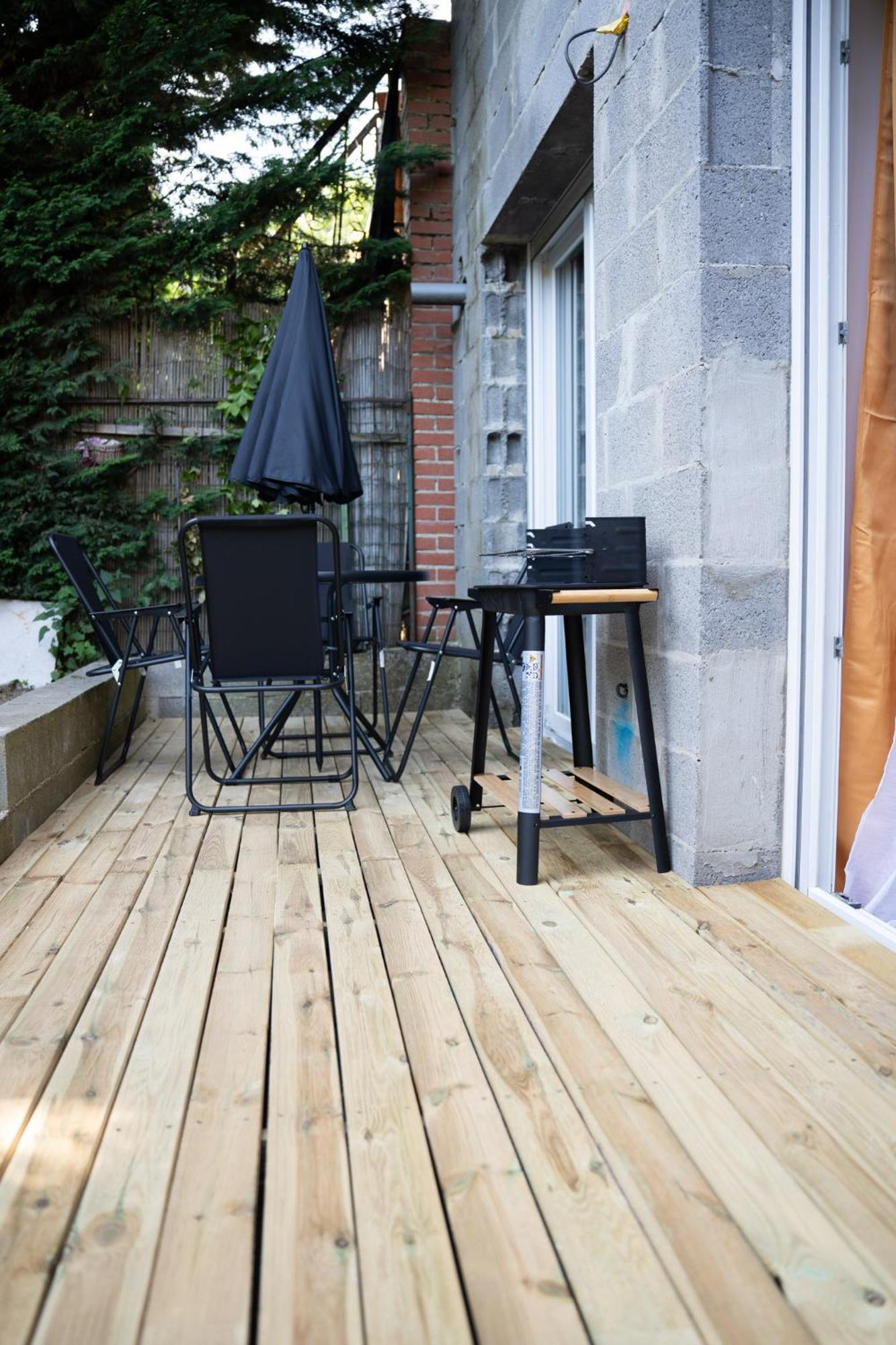 Ferienwohnung Le Bathalzar Villeneuve-d’Ascq Exterior foto
